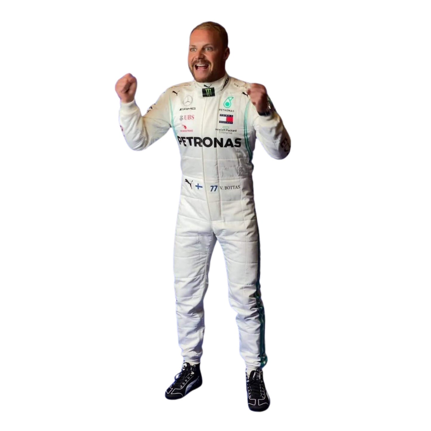 2019 Valtteri Bottas F1 Racing Suit | Brex International