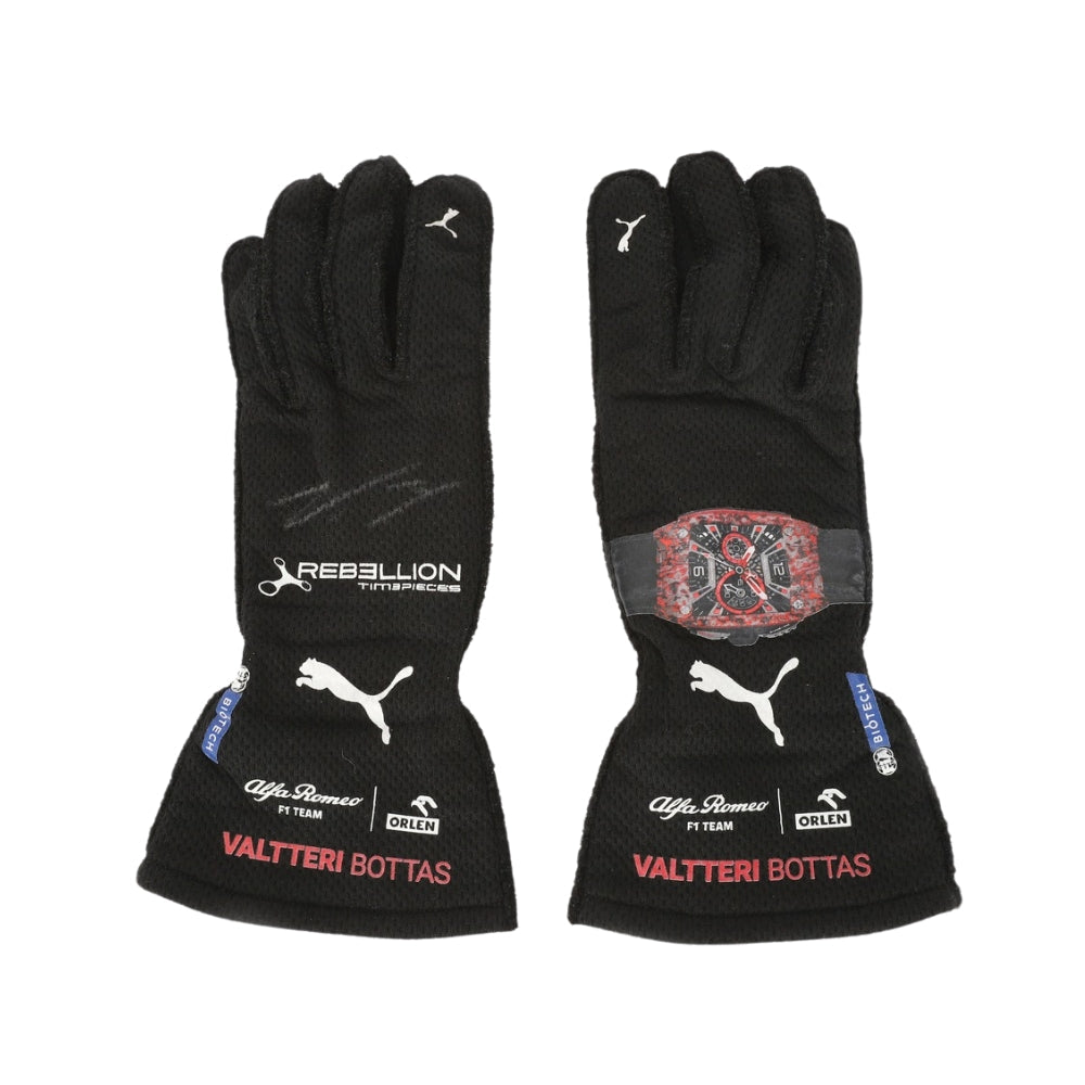 Valtteri Bottas 2022 British GP F1 Racing Gloves | Brex International