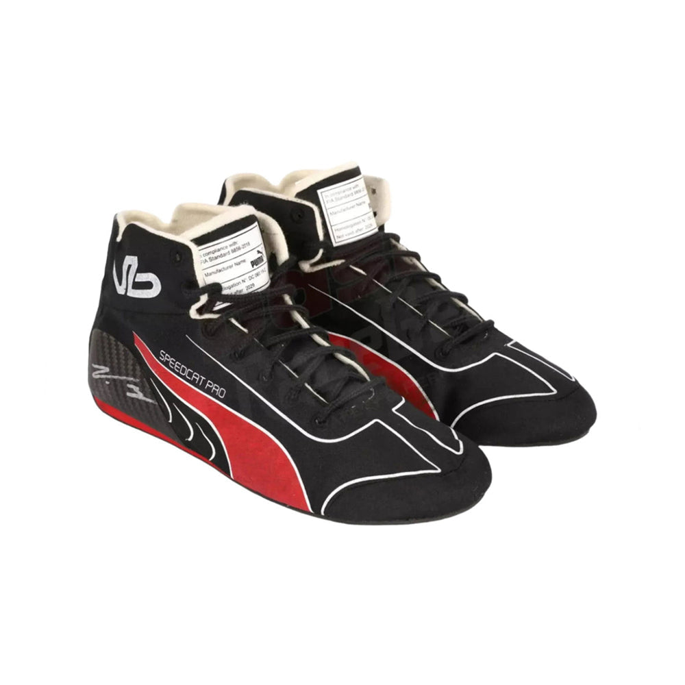Valtteri Bottas 2022 F1 Race Shoes | Brex International