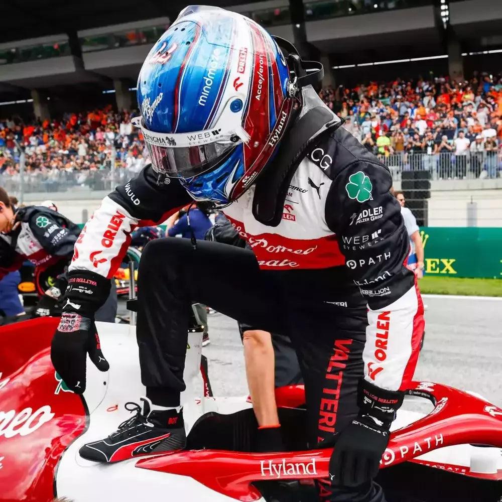 Valtteri Bottas 2022 F1 Race Shoes | Brex International