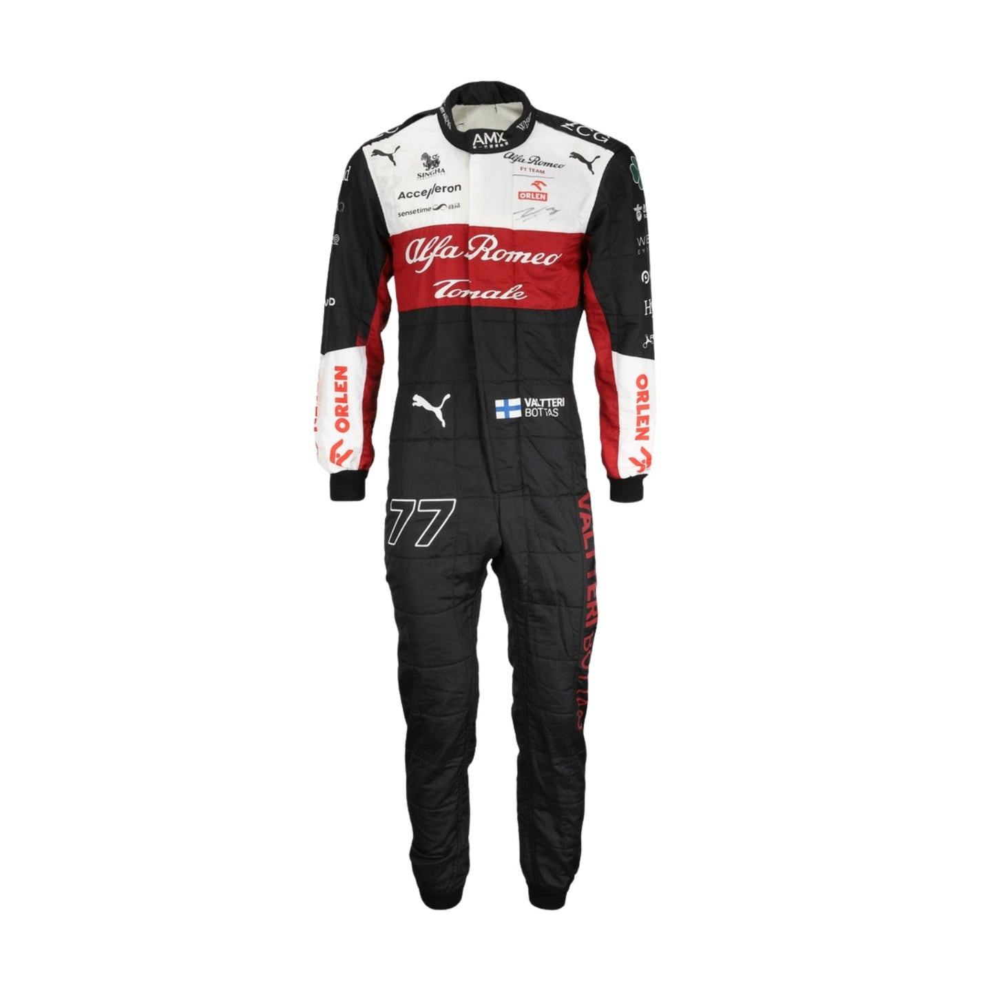 2022 Valtteri Bottas F1 Racing Suit | Brex International