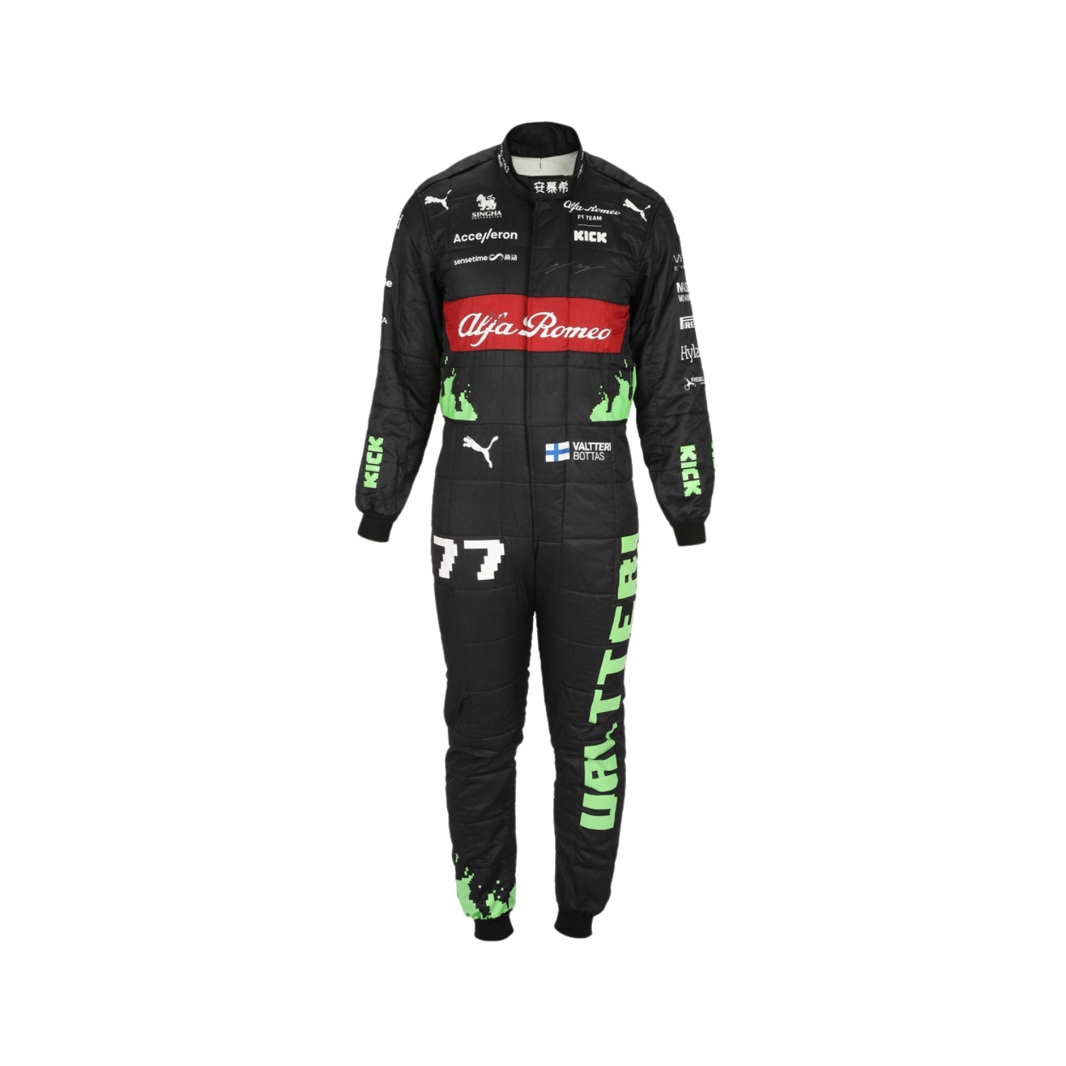 2023 Valtteri Bottas Belgian GP F1 Racing Suit | Brex International