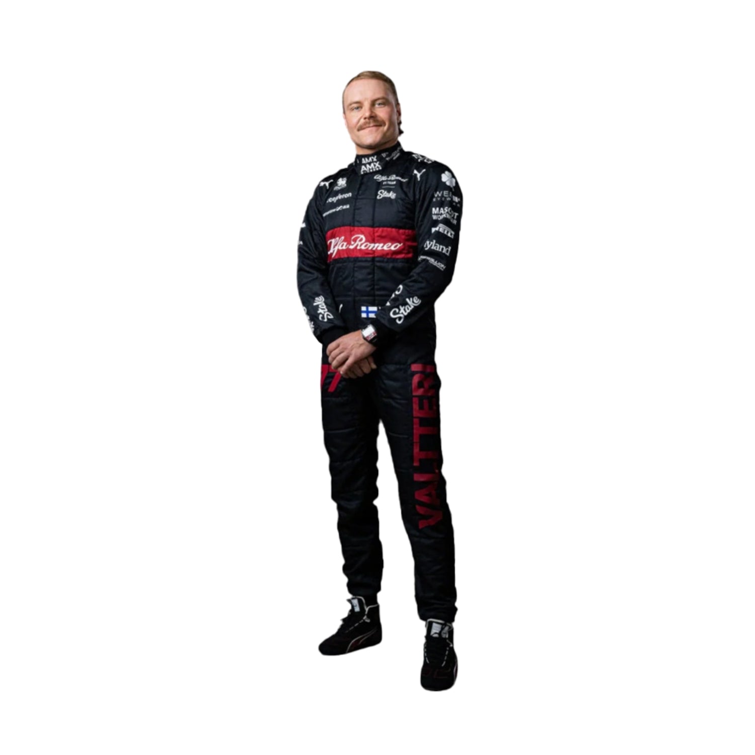 2023 Valtteri Bottas Signed Grand Prix - Japanese GP F1 Racing Suit | Brex International