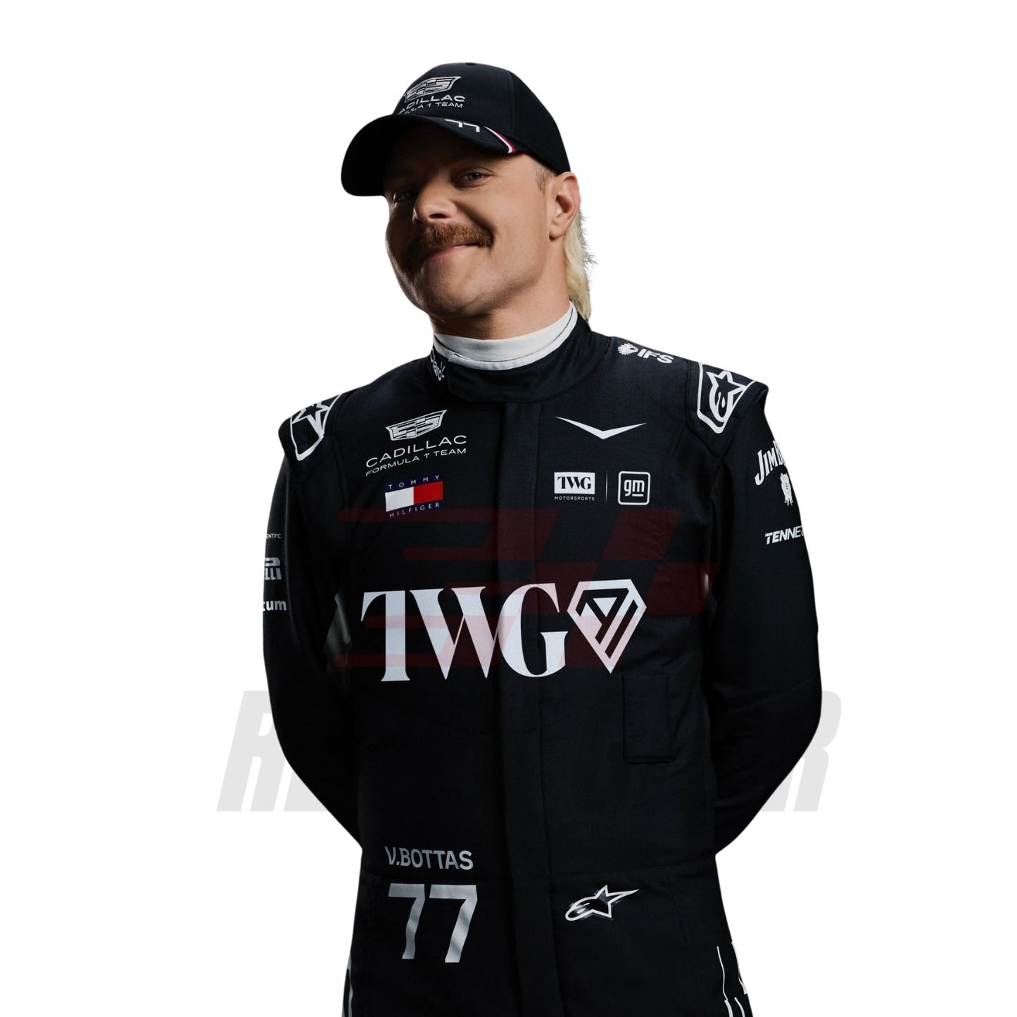 Valtteri Bottas 2026 F1 Racing Suit - Brex International