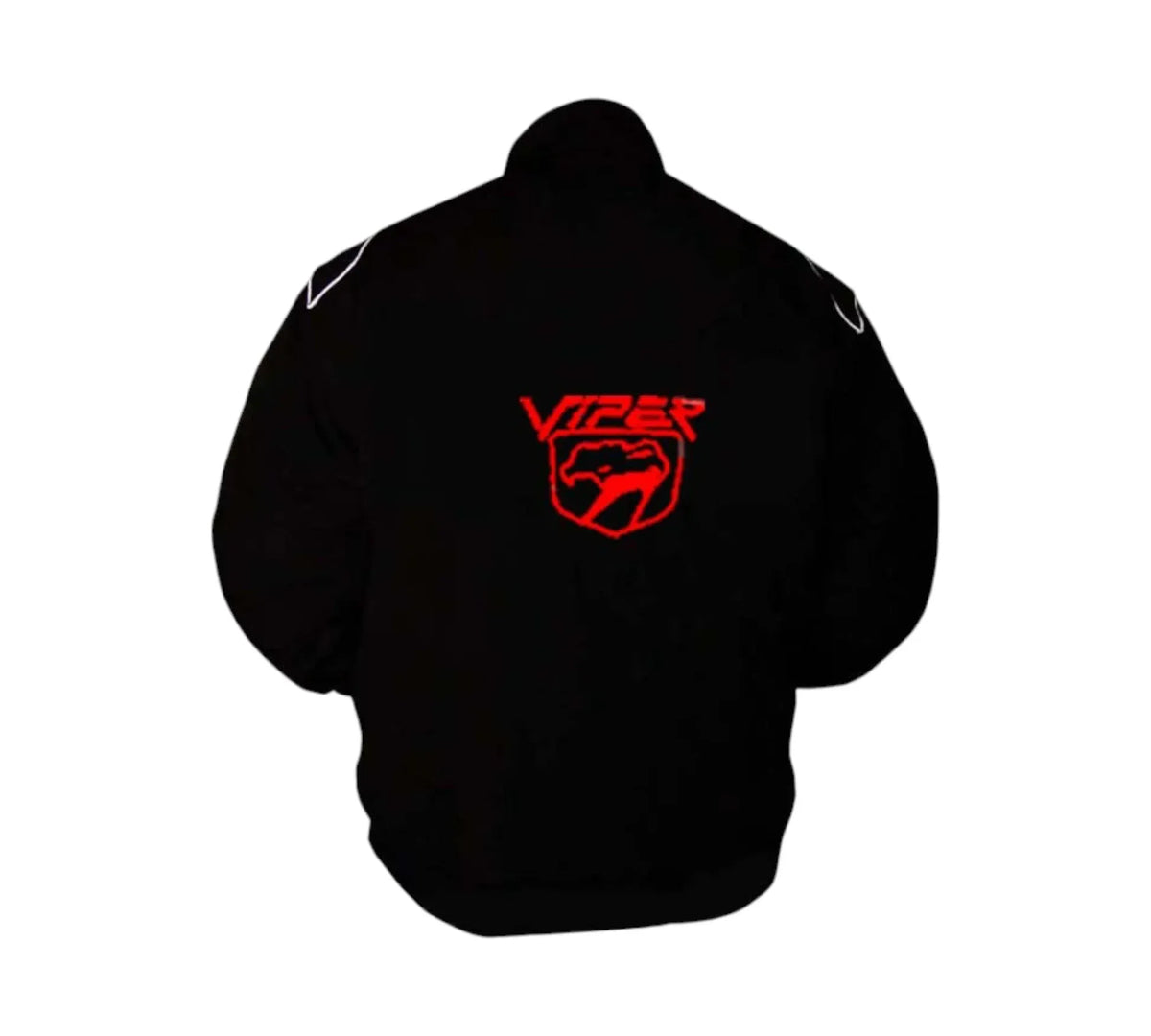 Brex Viper Racing Vintage Jacket Black Muscle Car Edition - racing jacket, view 2 | Brex International