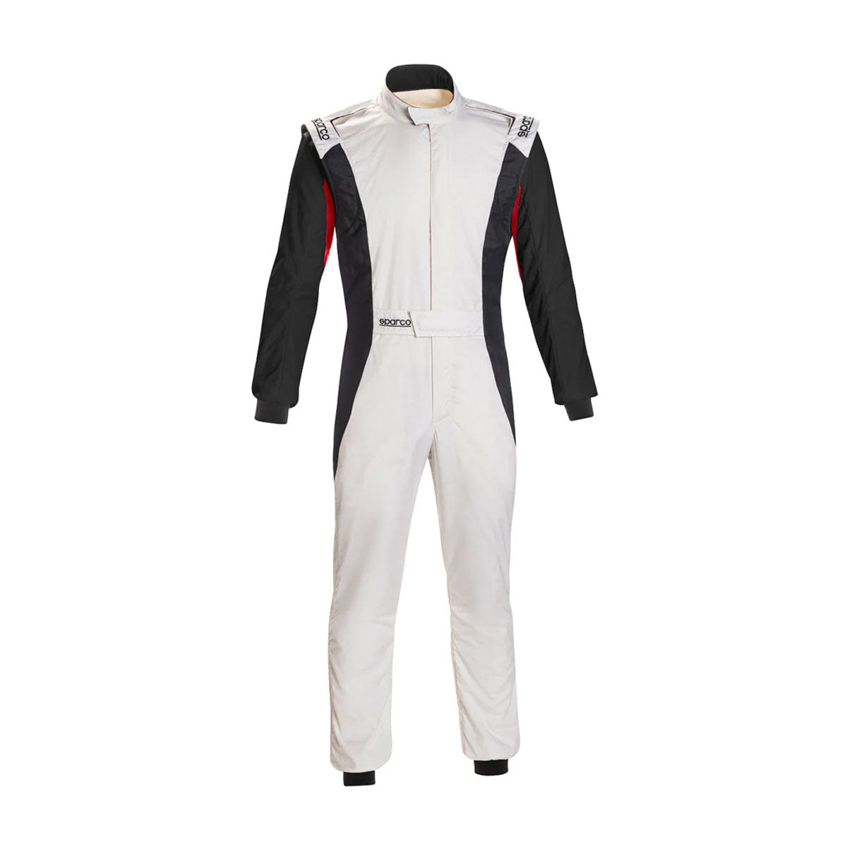 White / Black Sparco Racing Suit | Brex International