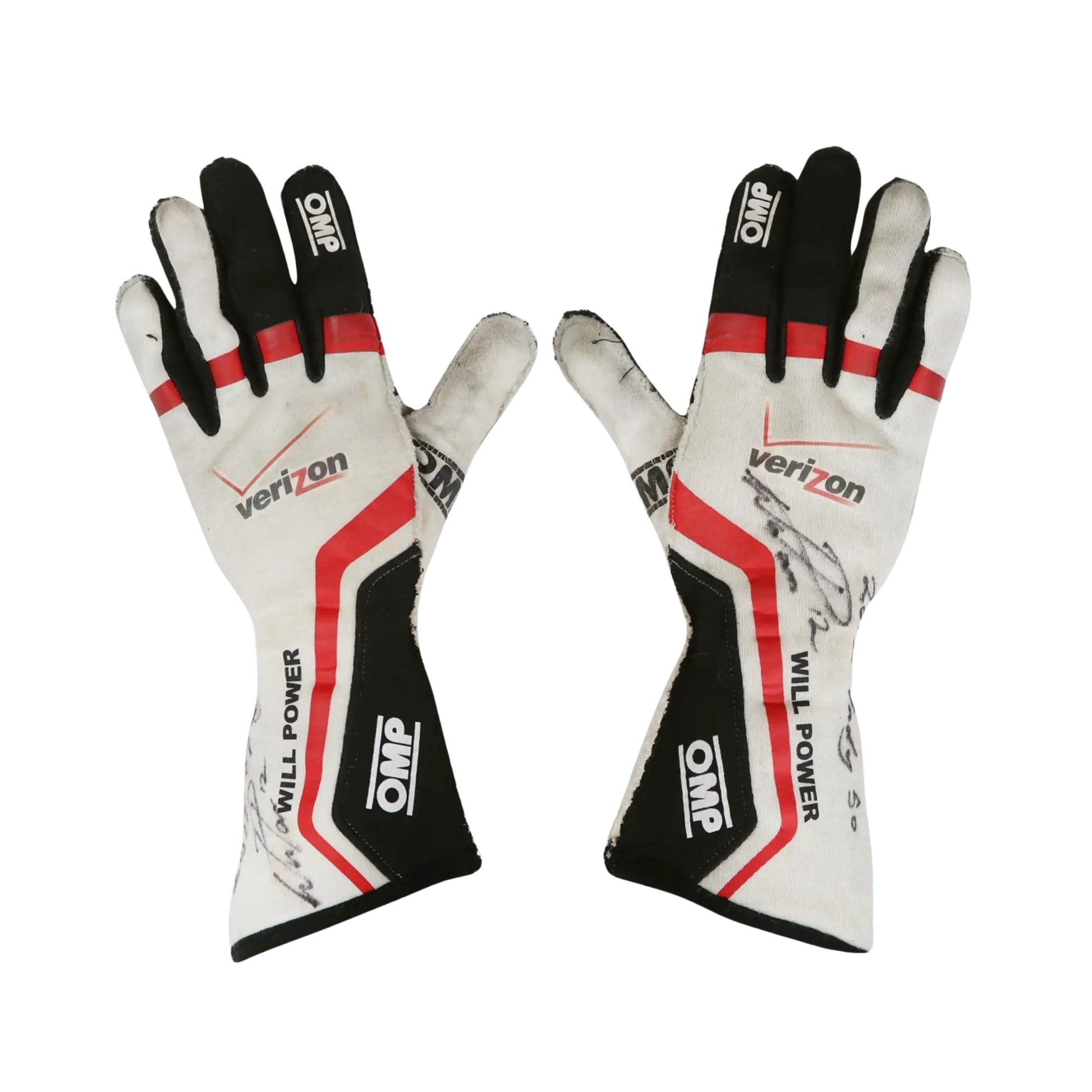 Will Power 2012 Indy 500 IndyCar F1 Racing Gloves | Brex International