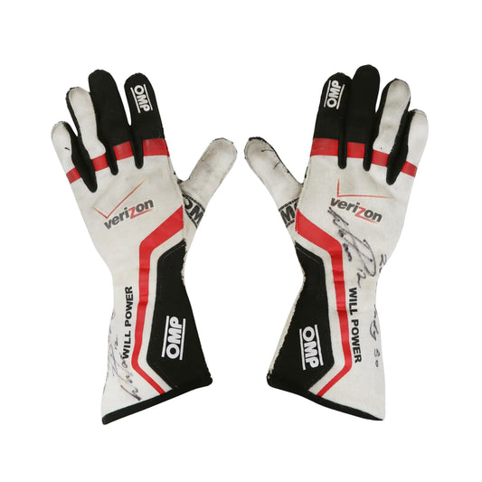 Will Power 2012 Indy 500 IndyCar F1 Racing Gloves | Brex International