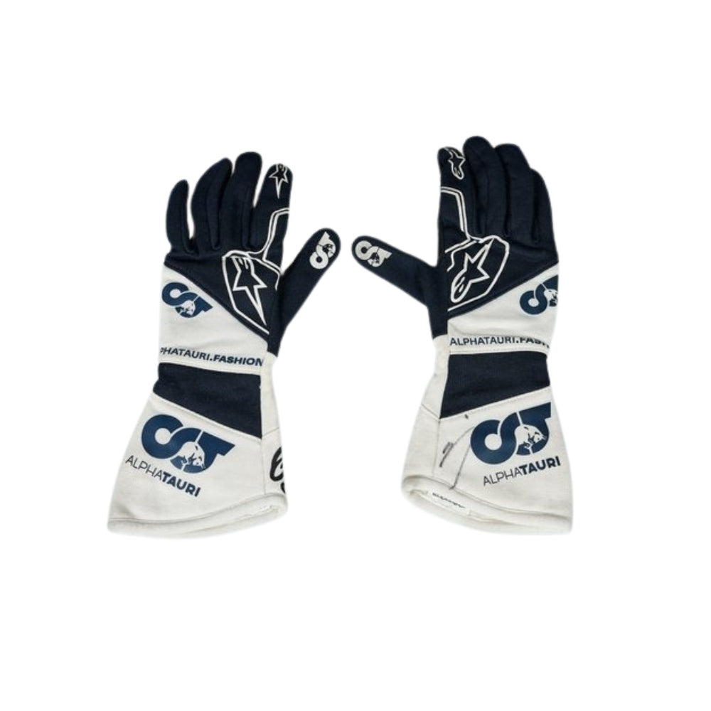 Yuki Tsunoda 2022 F1 Racing Gloves | Brex International