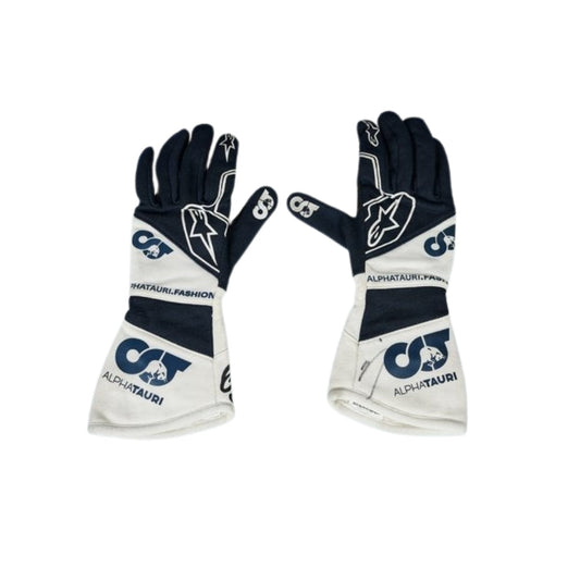 Yuki Tsunoda 2022 F1 Racing Gloves | Brex International