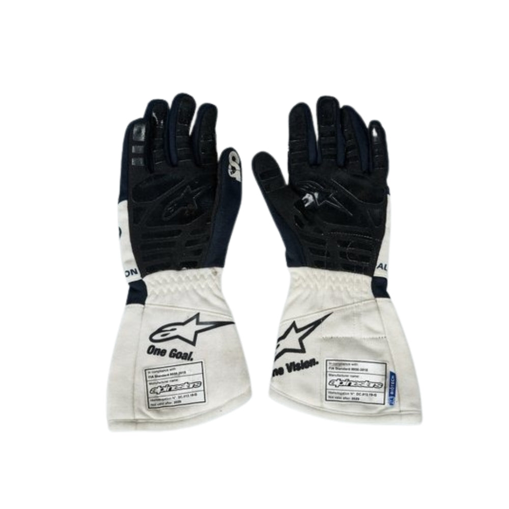 Yuki Tsunoda 2022 F1 Racing Gloves | Brex International