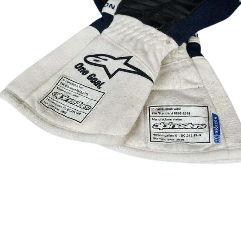 Yuki Tsunoda 2022 F1 Racing Gloves | Brex International