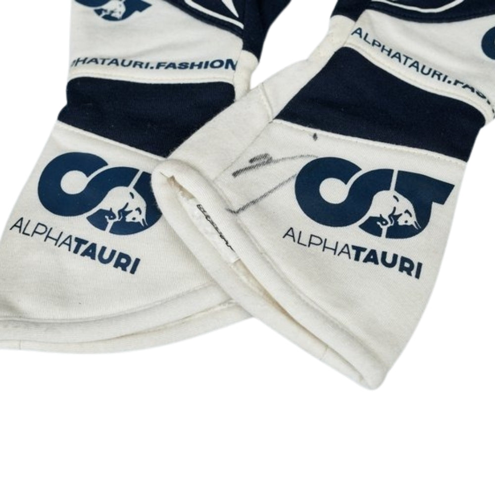 Yuki Tsunoda 2022 F1 Racing Gloves | Brex International