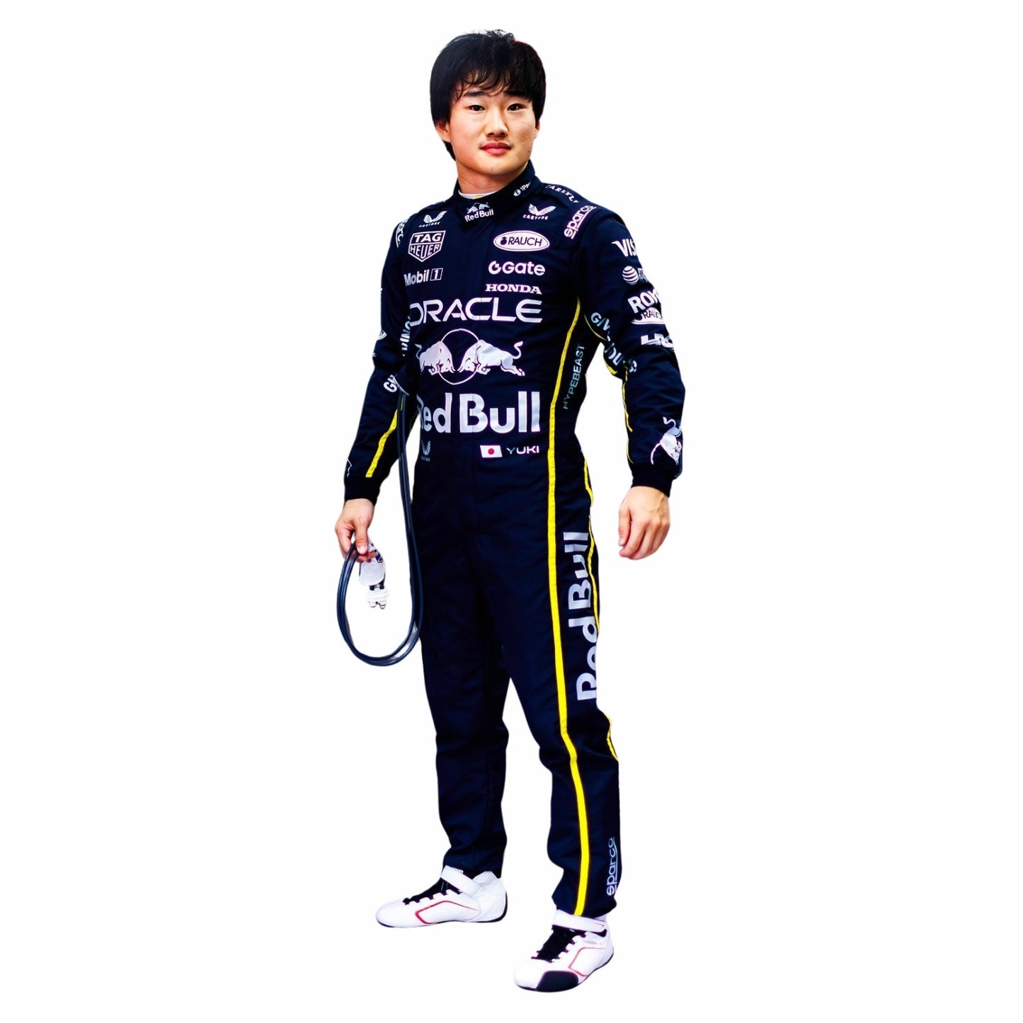 Yuki Tsunoda 2025 Las Vegas GP F1 Racing Suit | Brex International