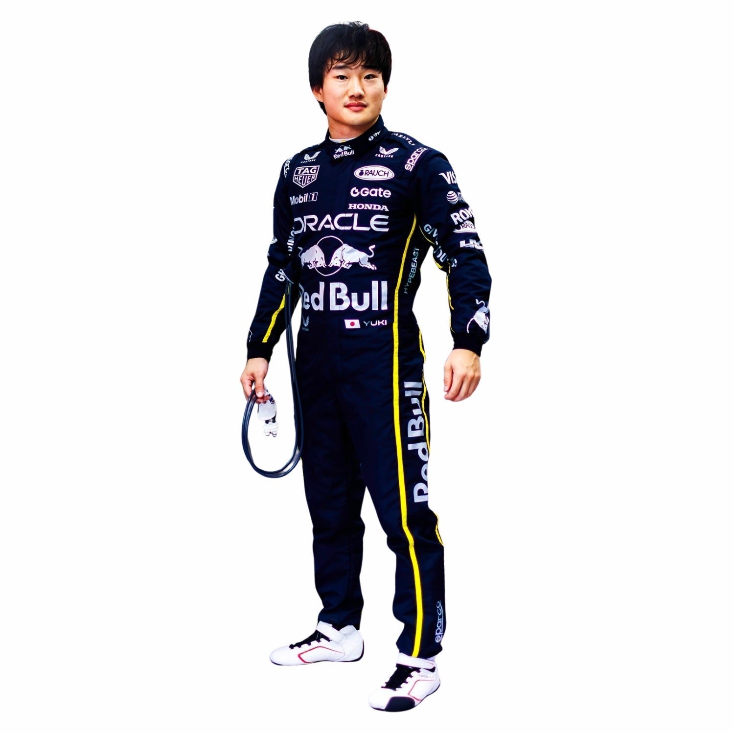 Yuki Tsunoda 2025 Las Vegas GP F1 Racing Suit | Brex International