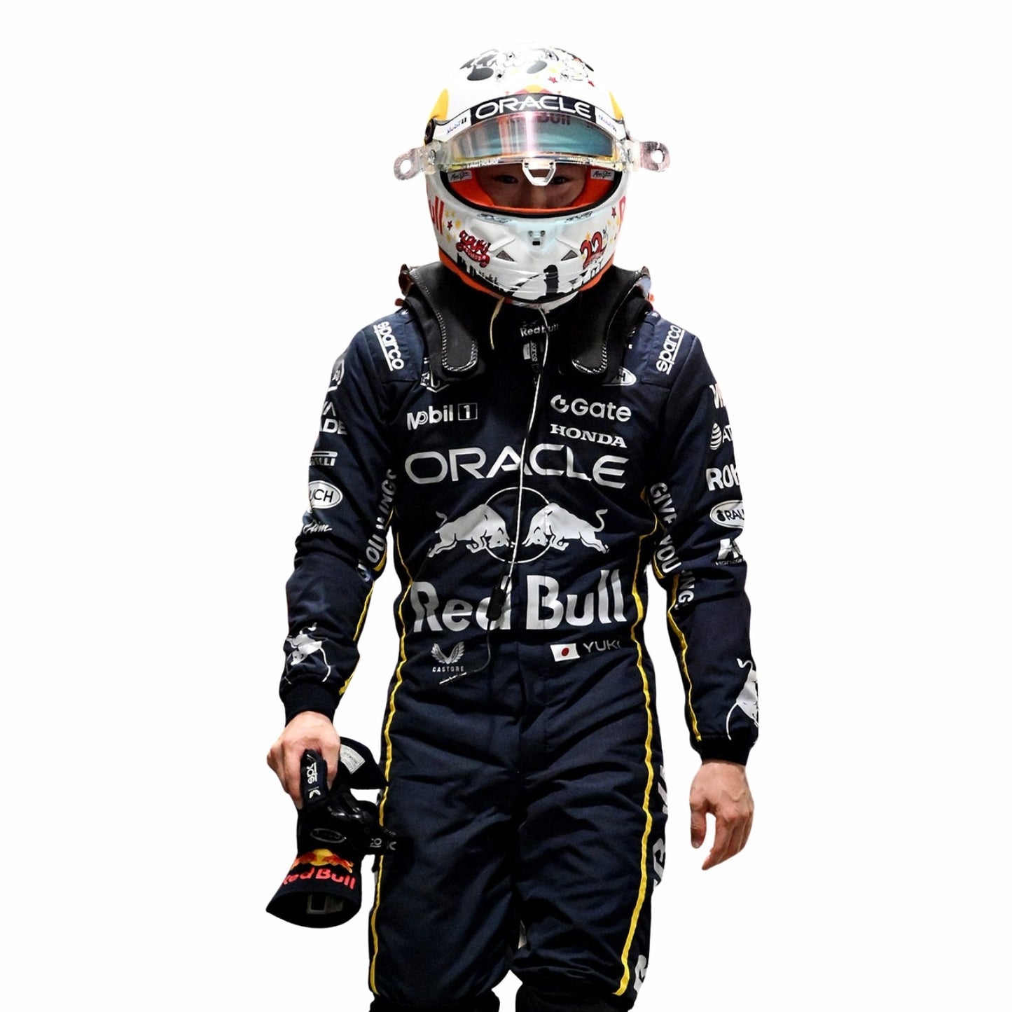 Yuki Tsunoda 2025 Las Vegas GP F1 Racing Suit | Brex International