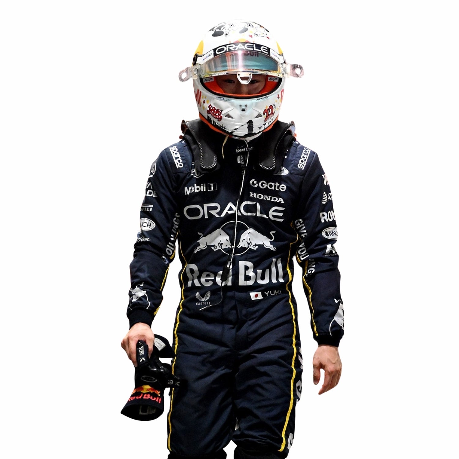 Yuki Tsunoda 2025 Las Vegas GP F1 Racing Suit | Brex International