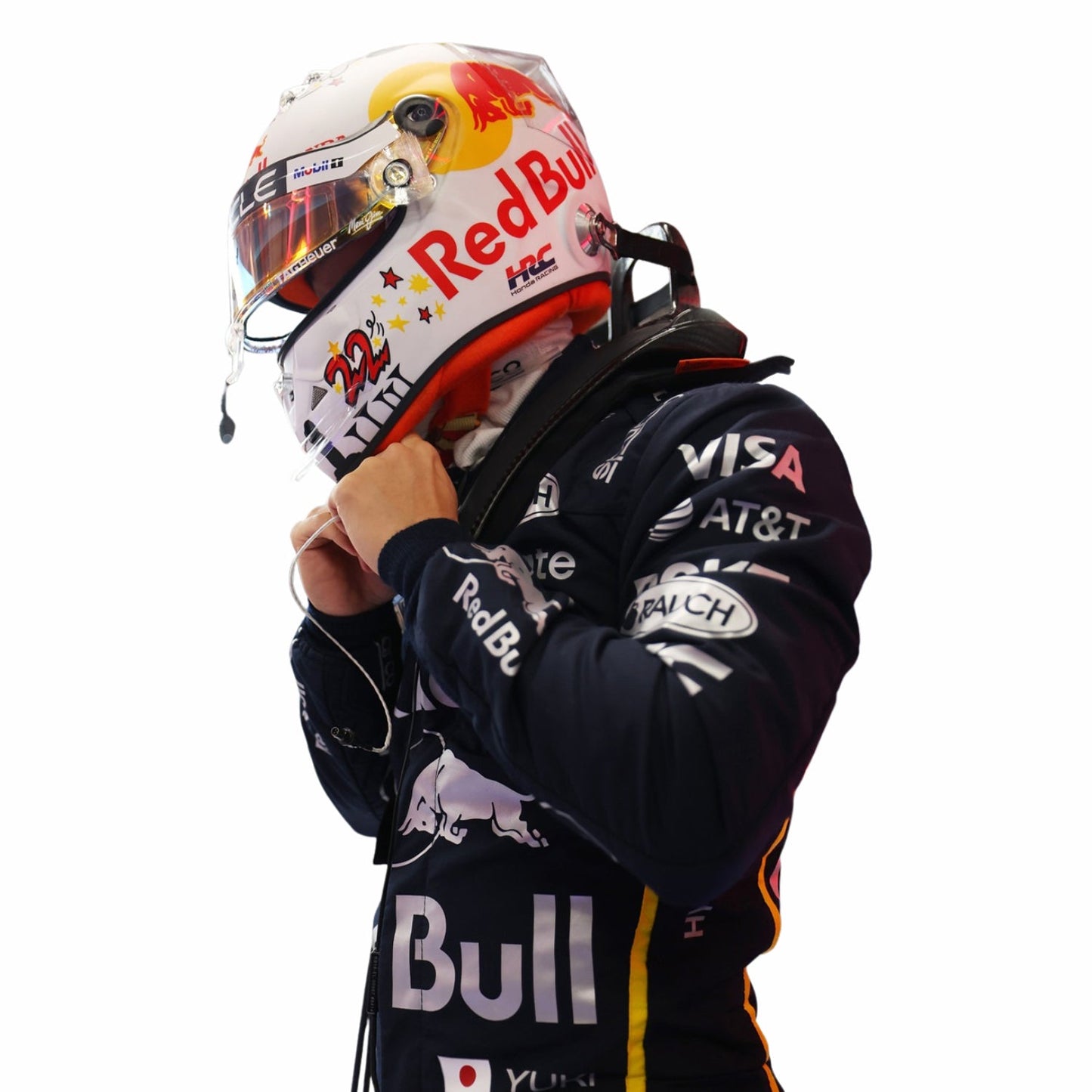 Yuki Tsunoda 2025 Las Vegas GP F1 Racing Suit | Brex International
