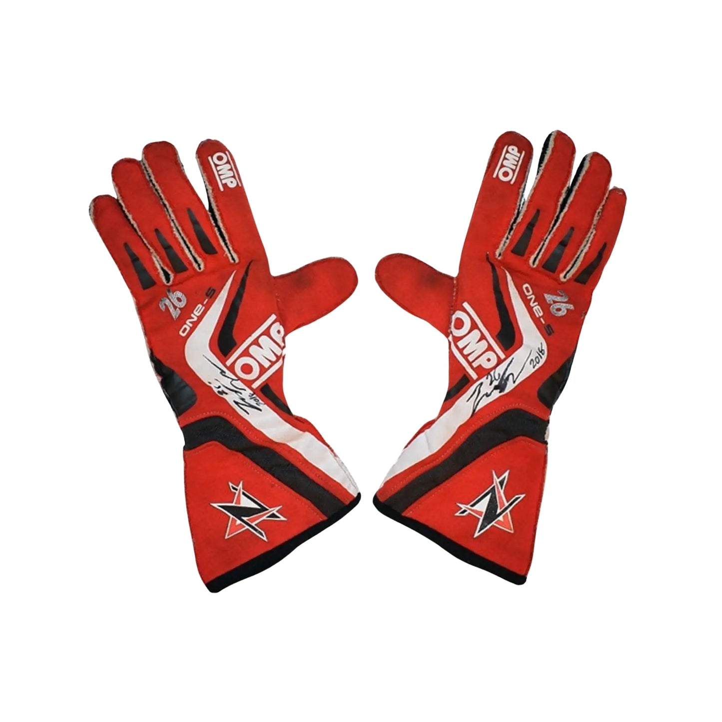 Zach Veach 2018 Racing Gloves | Brex International