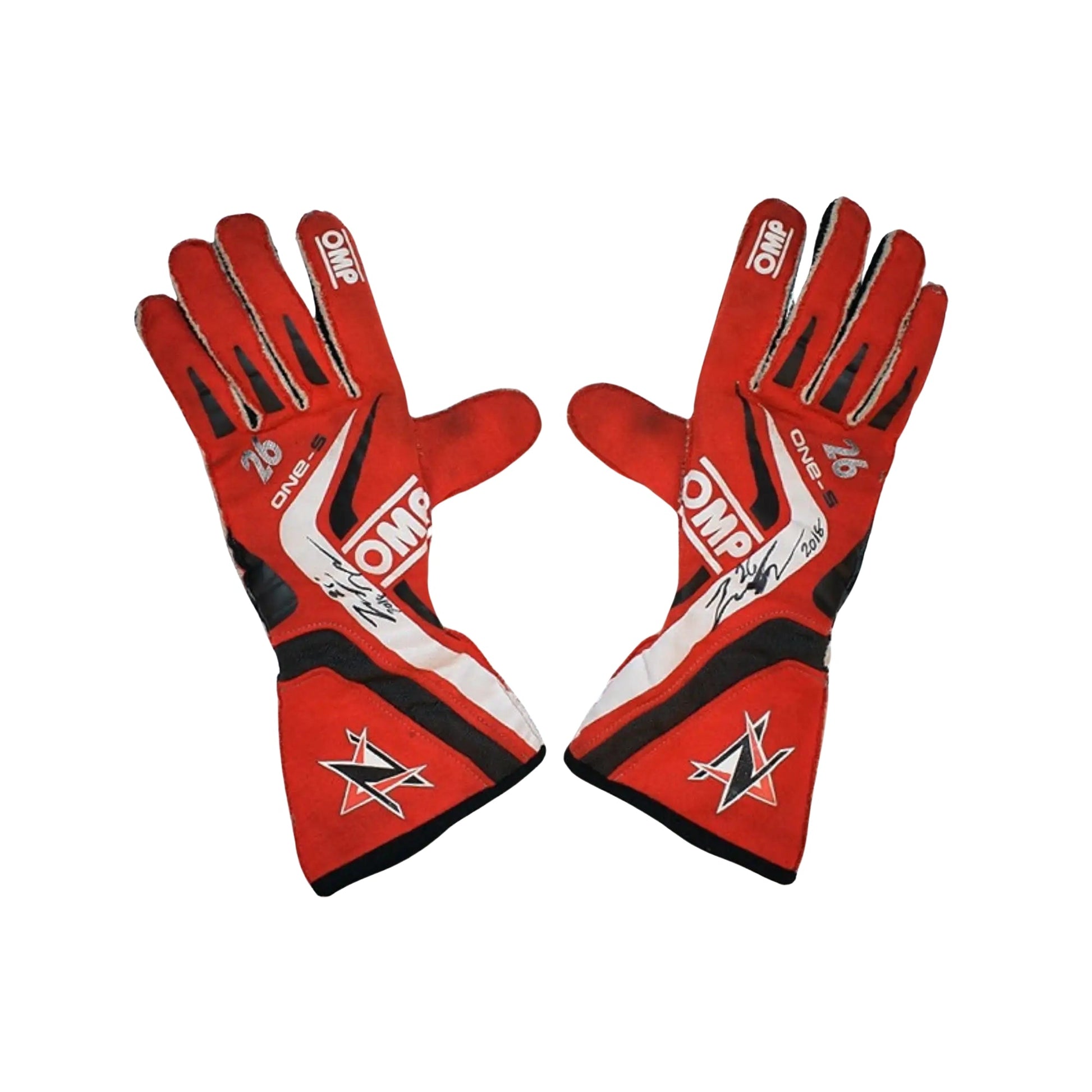 Zach Veach 2018 Racing Gloves | Brex International
