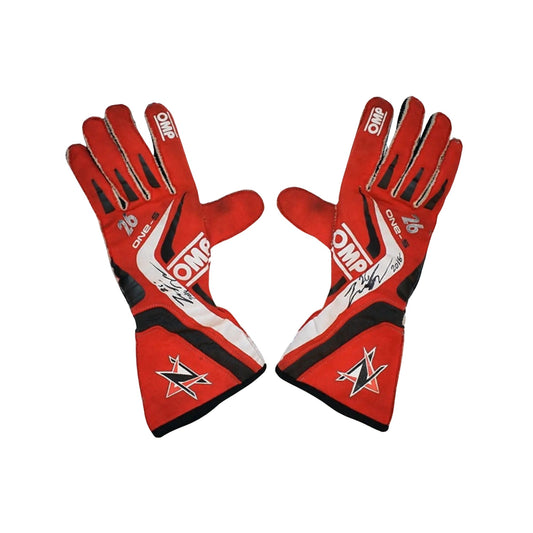 Zach Veach 2018 Racing Gloves | Brex International
