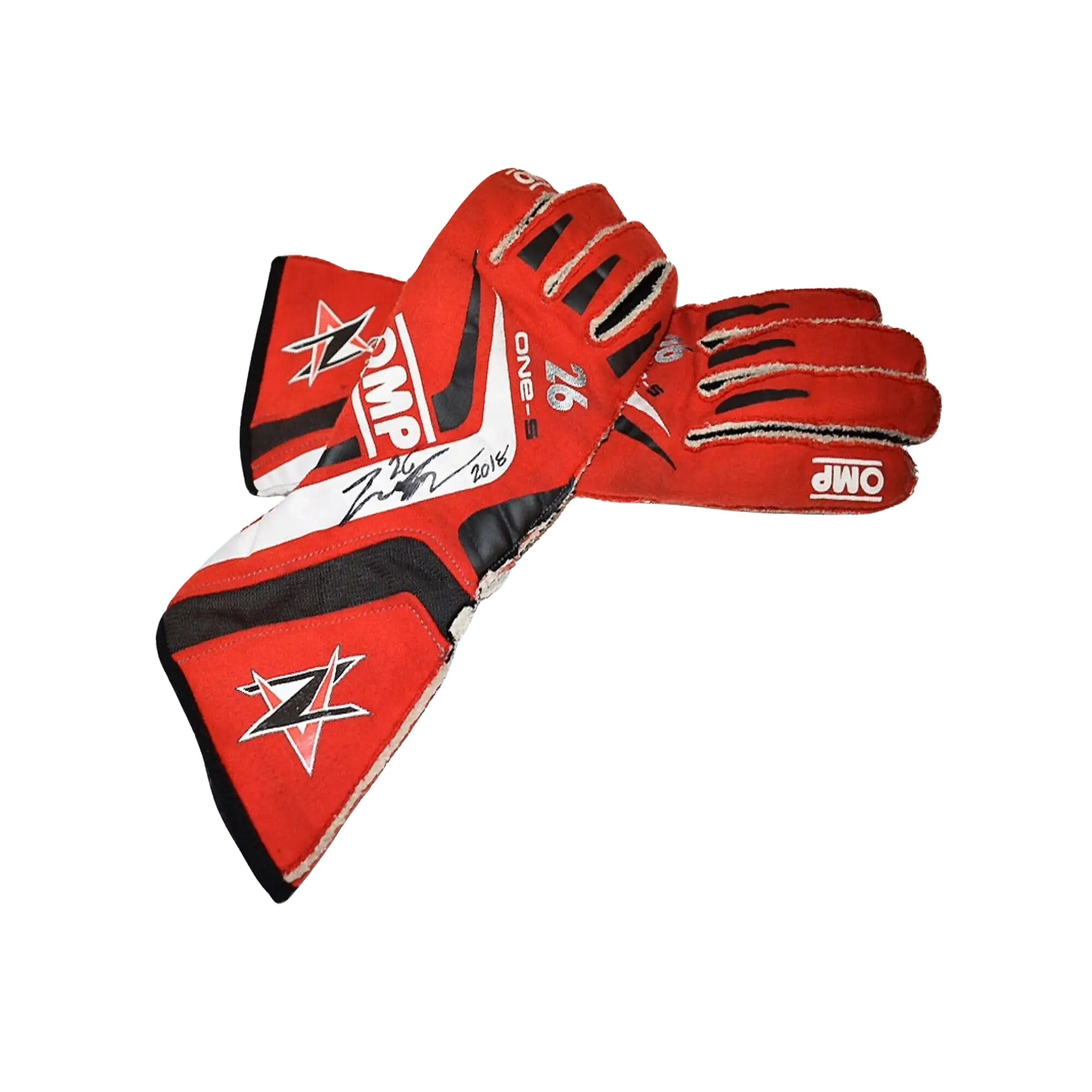Zach Veach 2018 Racing Gloves | Brex International