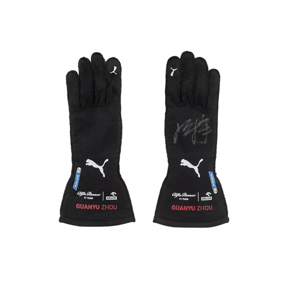 Zhou Guanyu 2022 Singapore GP F1 Racing Gloves | Brex International