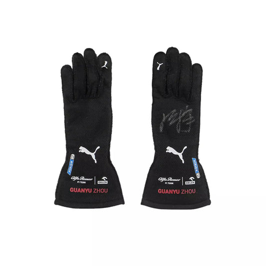 Zhou Guanyu 2022 Singapore GP F1 Racing Gloves | Brex International