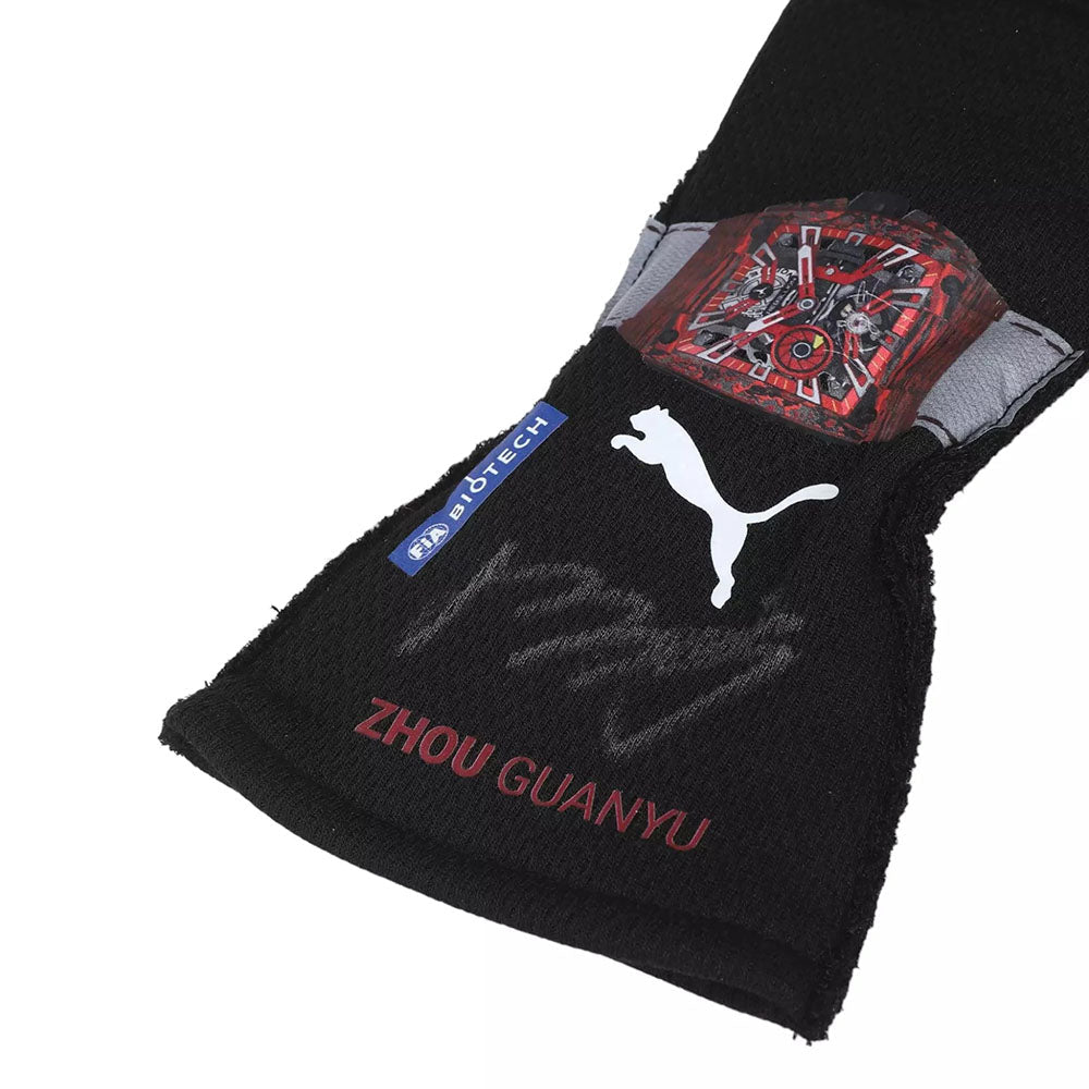 Zhou Guanyu 2022 Singapore GP F1 Racing Gloves | Brex International