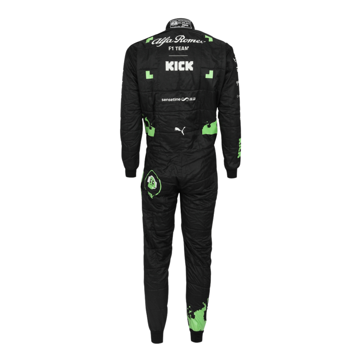 2023 Zhou Guanyu Belgian GP F1 Racing Suit | Brex International
