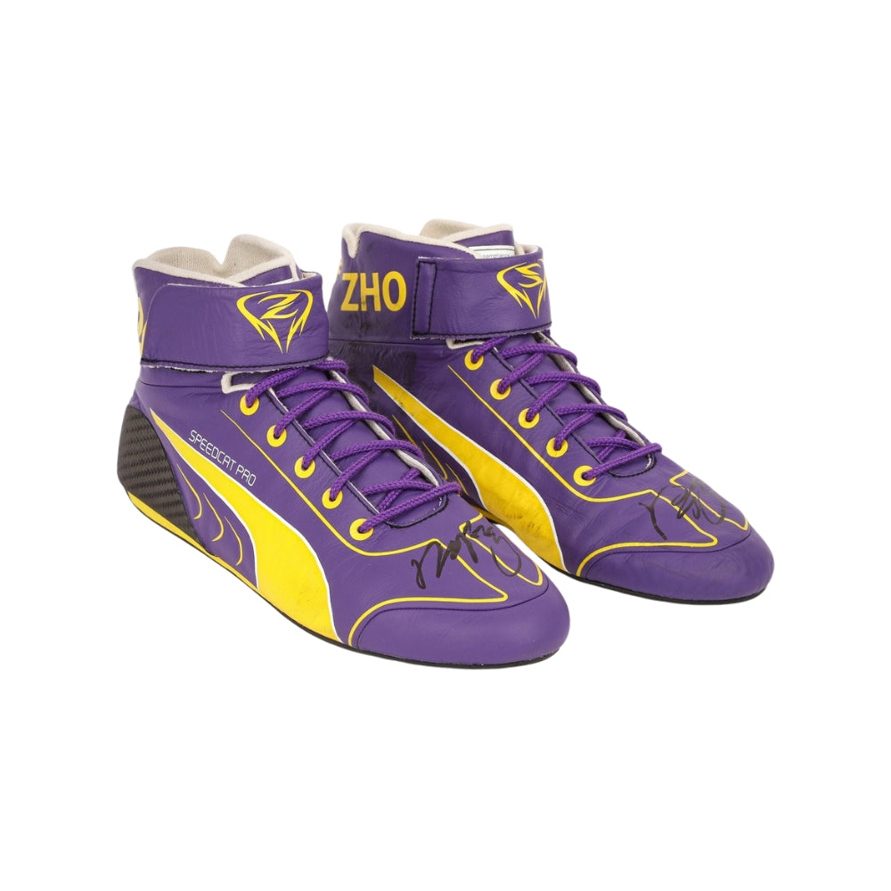 Zhou Guanyu 2023 Mexico City GP F1 Racing Shoes | Brex International