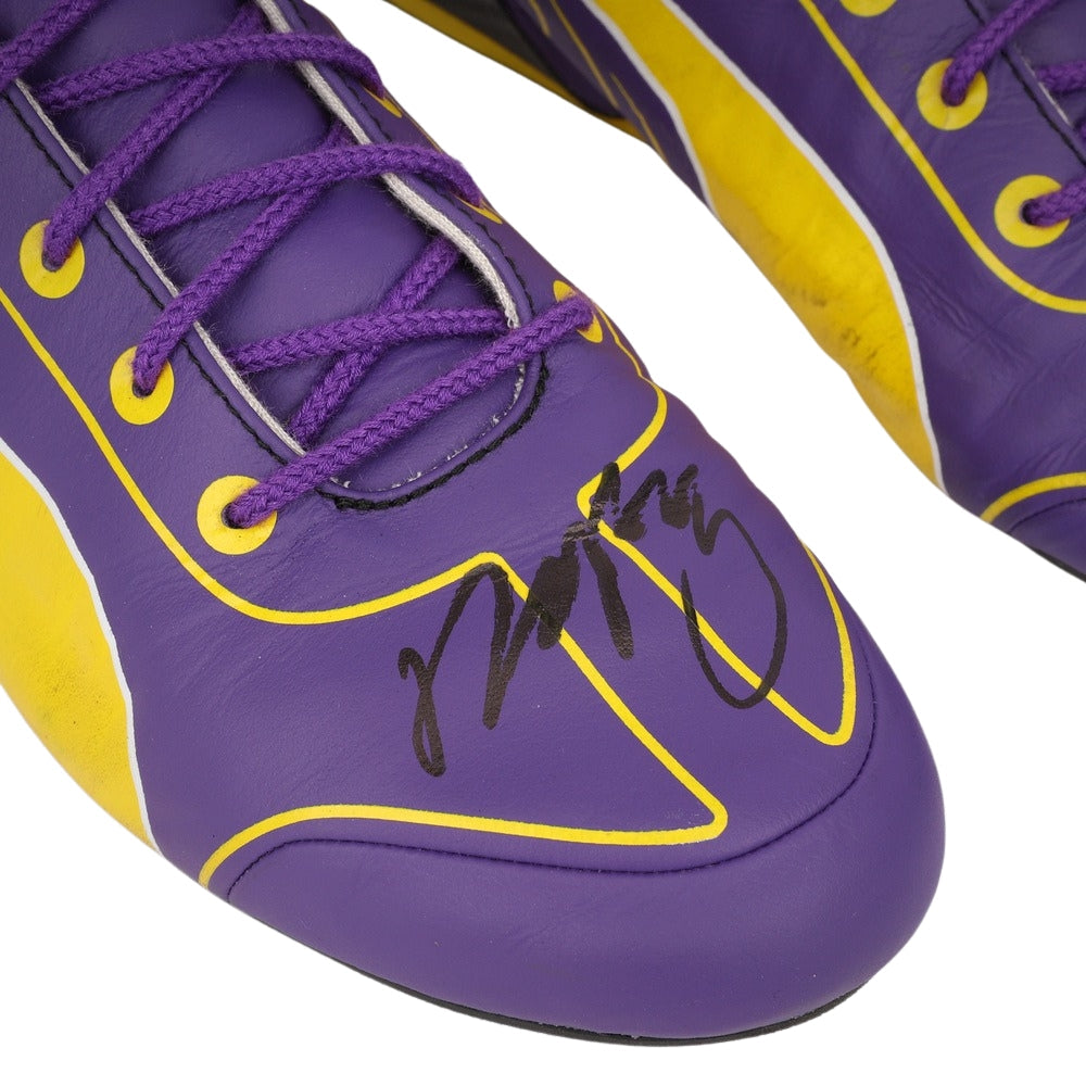 Zhou Guanyu 2023 Mexico City GP F1 Racing Shoes | Brex International