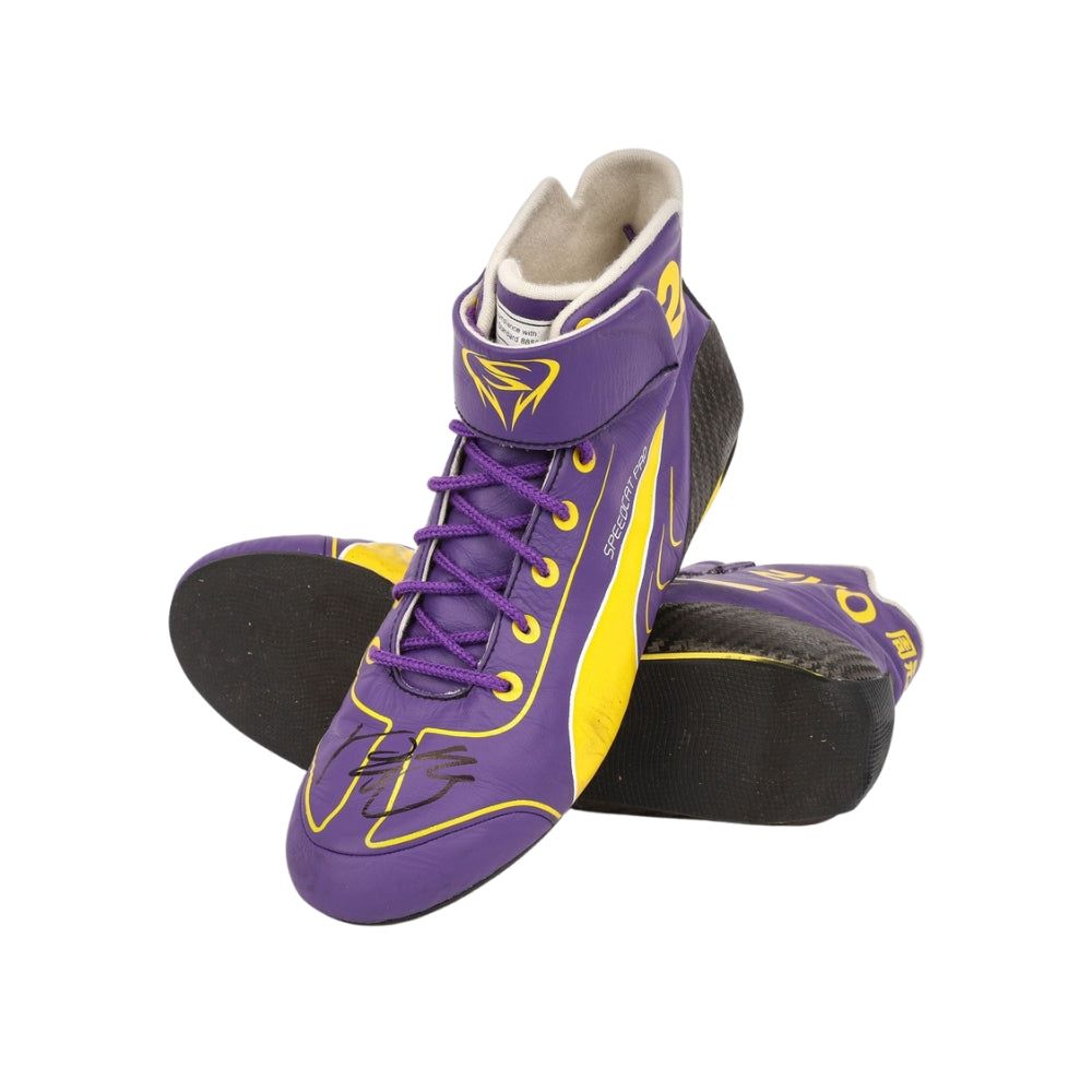 Zhou Guanyu 2023 Mexico City GP F1 Racing Shoes | Brex International