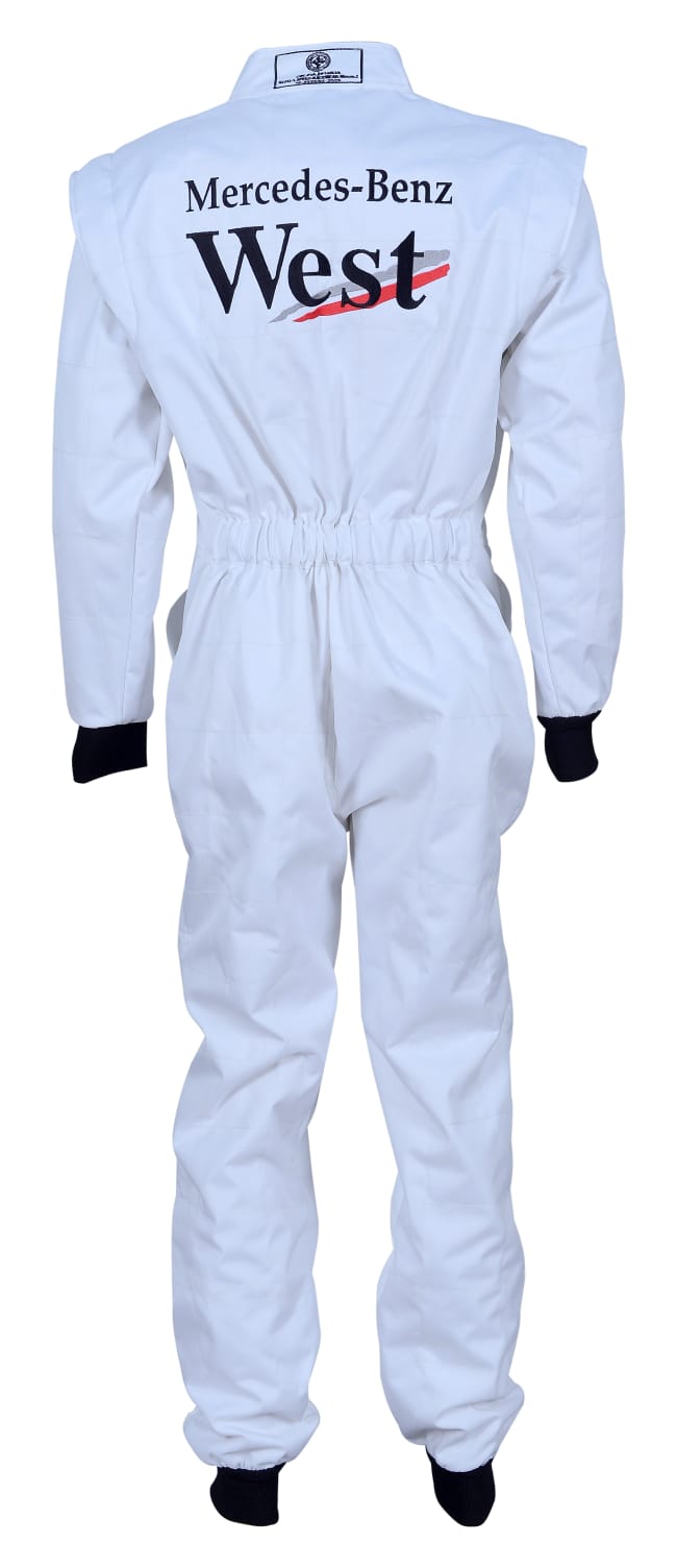 Mika Häkkinen 2000 Official Race Spec Race Suit | Brex International