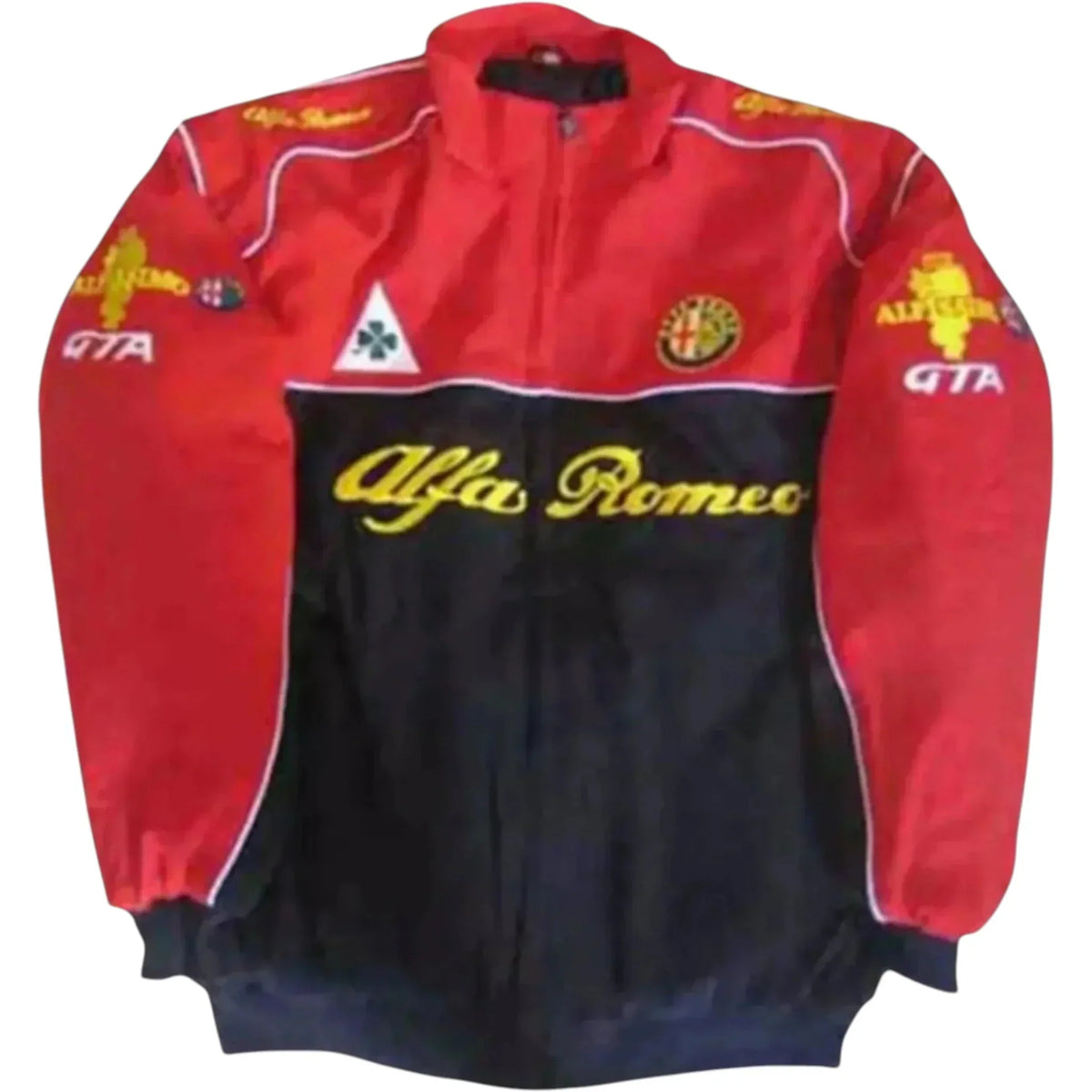 Brex Alfa Romeo Vintage F1 Racing Jacket – Embroidered Motorsport Edition - racing jacket, view 1 | Brex International