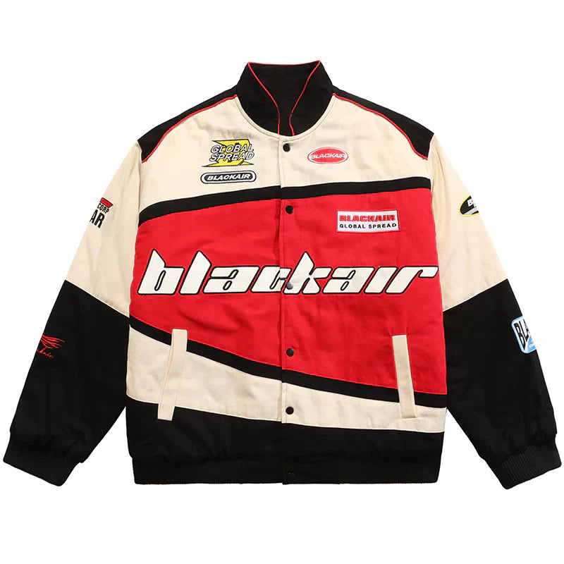 BlackAir Vintage Racing Jacket