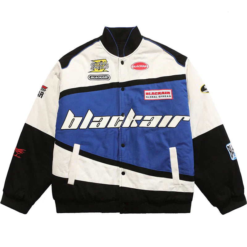 BlackAir Vintage Racing Jacket