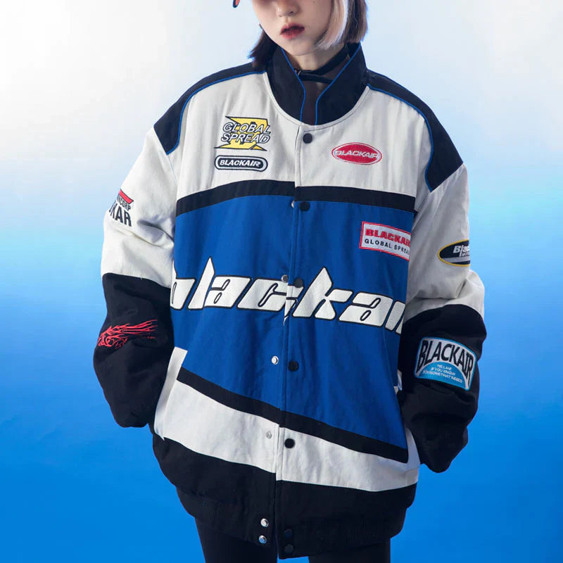 BlackAir Vintage Racing Jacket