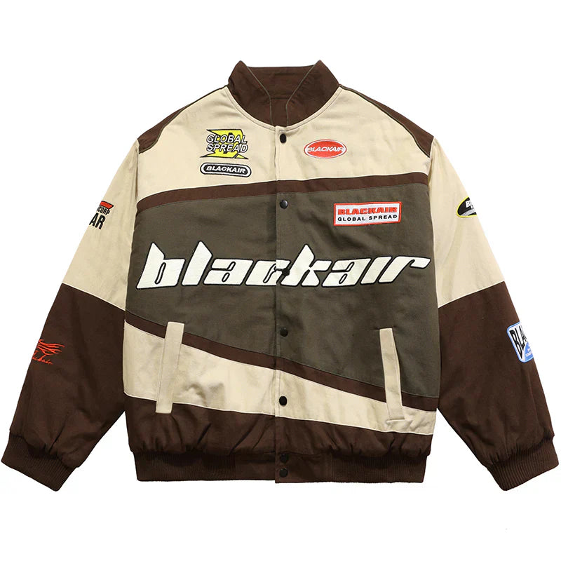 BlackAir Vintage Racing Jacket
