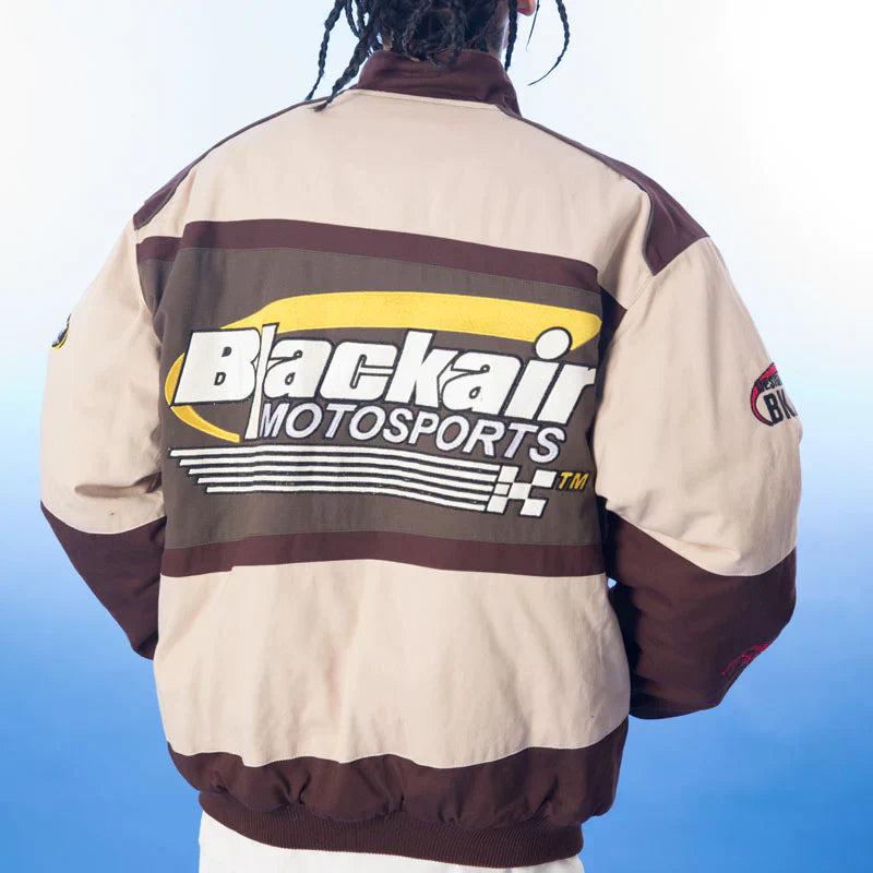 BlackAir Vintage Racing Jacket