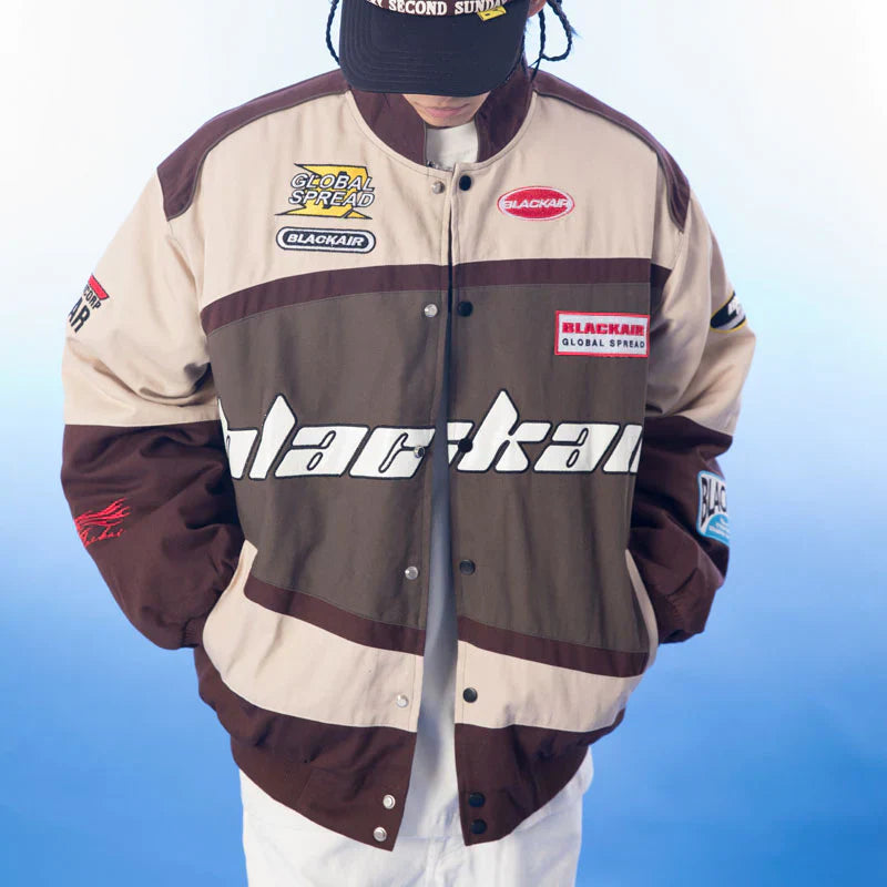 BlackAir Vintage Racing Jacket