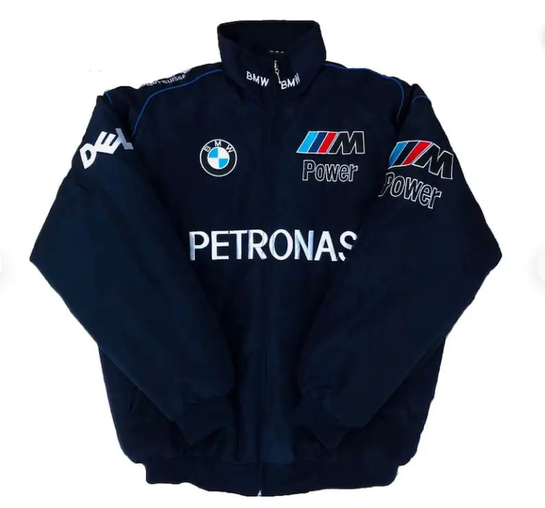 BMW M Power Navy Vintage Jacket