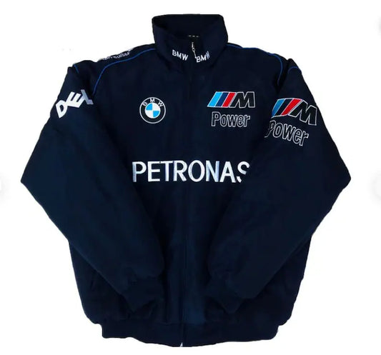 BMW M Power Navy Vintage Jacket