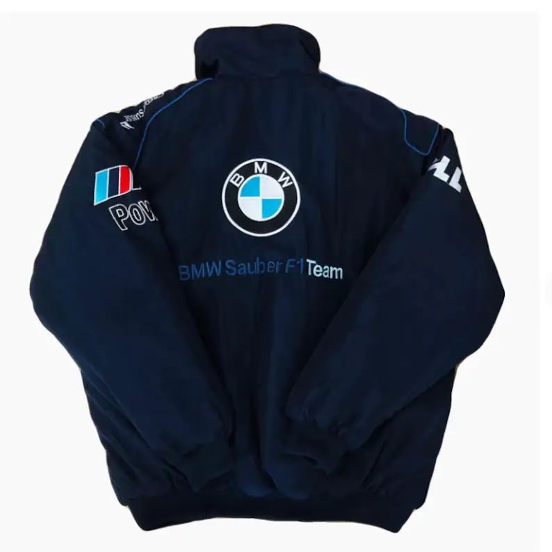 BMW M Power Navy Vintage Jacket