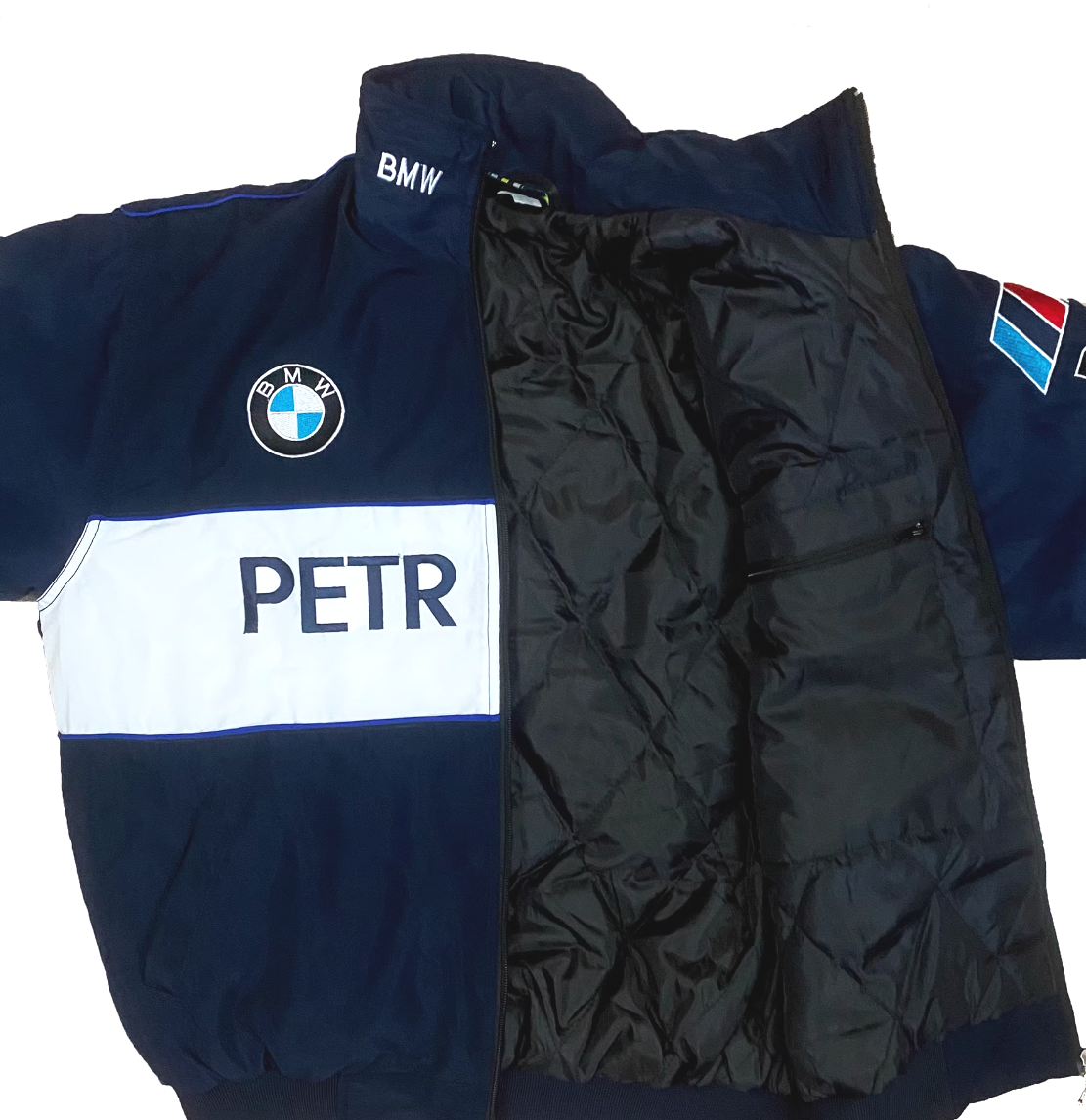 BMW M Power Petronas Vintage Jacket