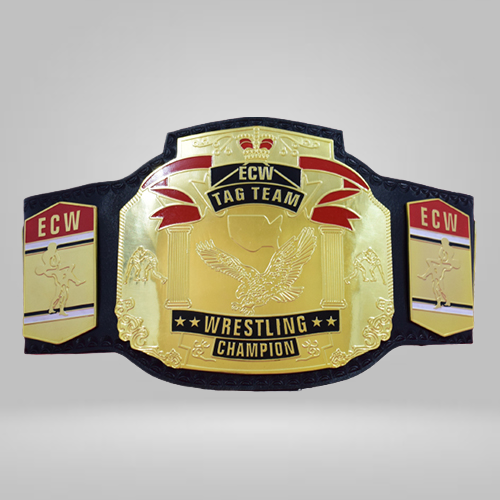 1st ECW Tag Team Wrestling Championship Replica Inspired Belt - photo 1 of 2 | Brex International