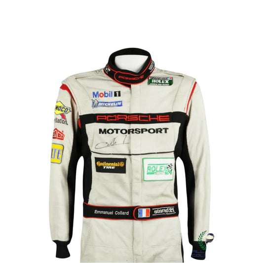 2009 Emmanuel Collard Porsche Motorsport Kart Racing Suit - go-kart racing suit, view 1 | Brex International