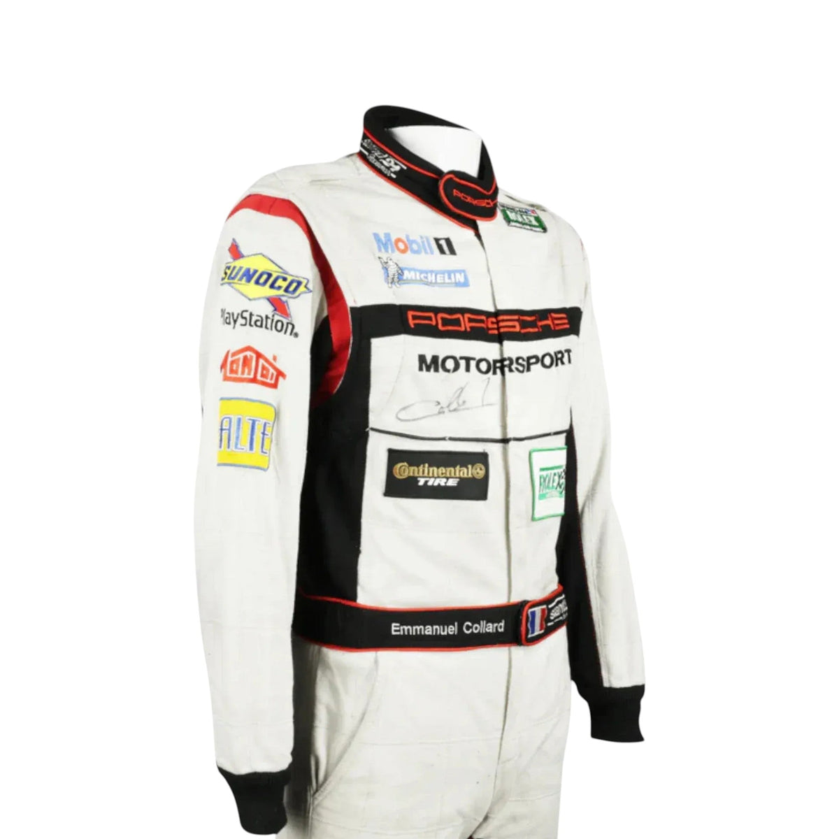 2009 Emmanuel Collard Porsche Motorsport Kart Racing Suit - go-kart racing suit, view 2 | Brex International