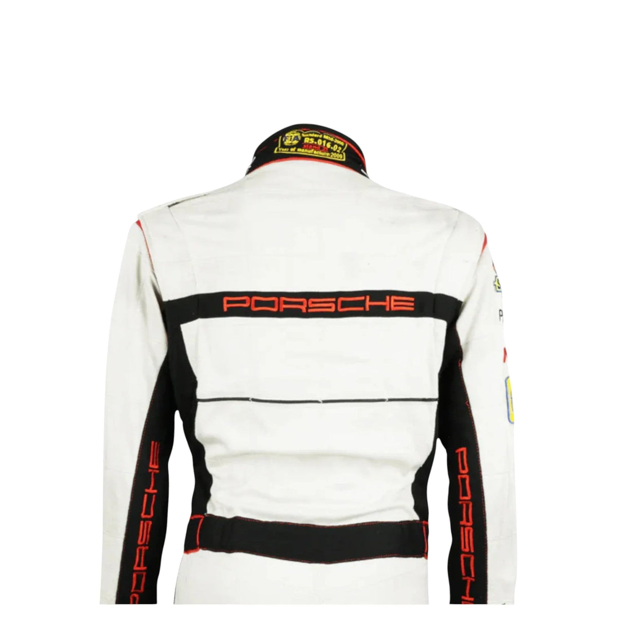 2009 Emmanuel Collard Porsche Motorsport Kart Racing Suit - go-kart racing suit, view 3 | Brex International