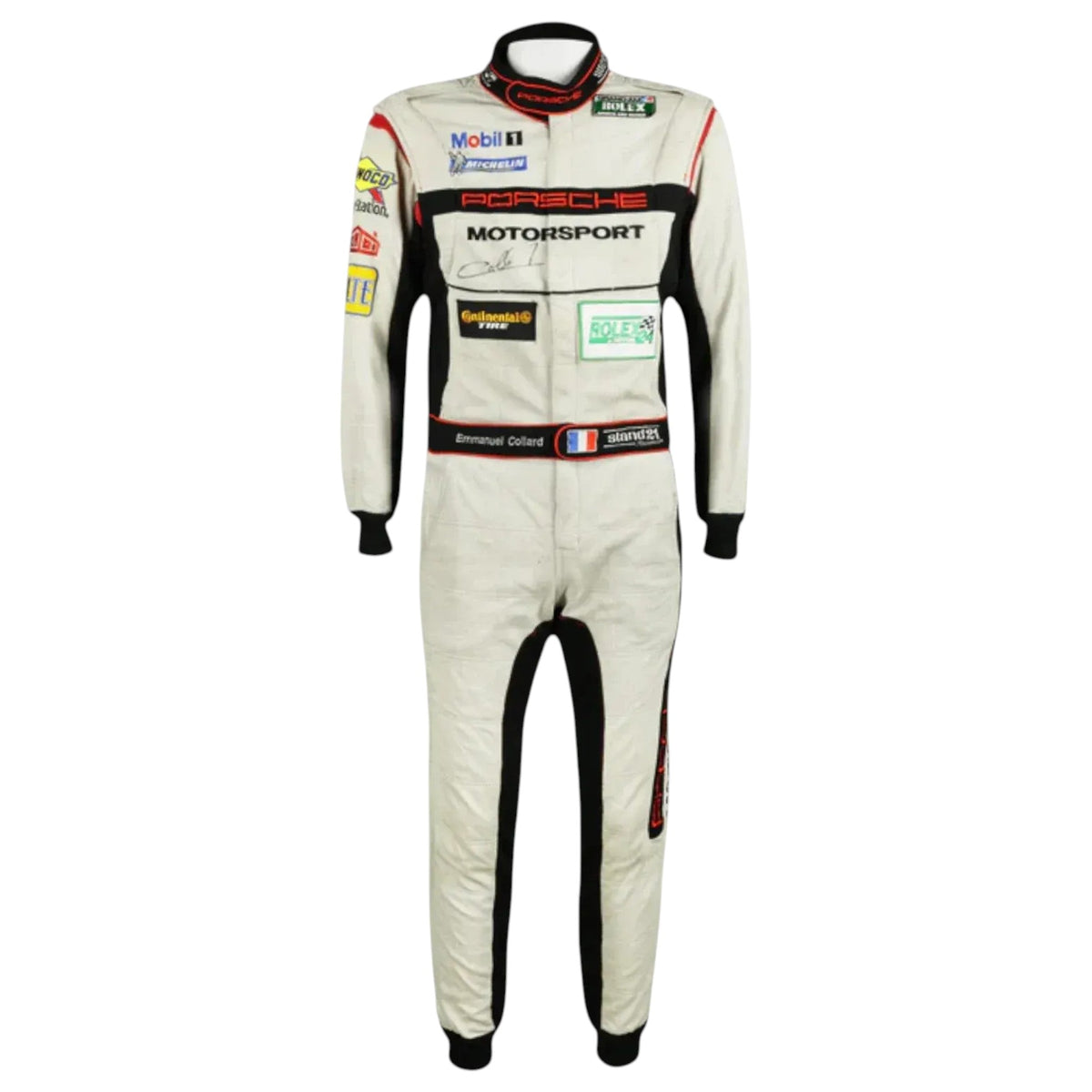 2009 Emmanuel Collard Porsche Motorsport Kart Racing Suit - go-kart racing suit, view 4 | Brex International